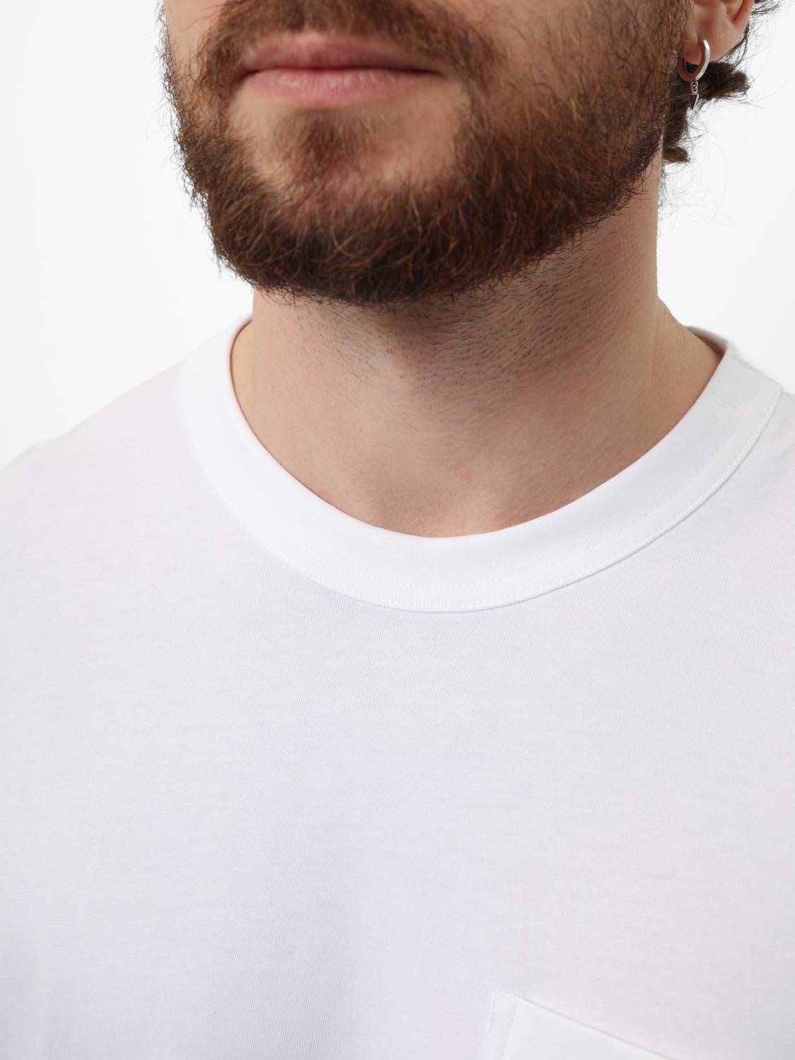 Футболка "UNFRM SS Pocket A.I." (White) Alpha Industries