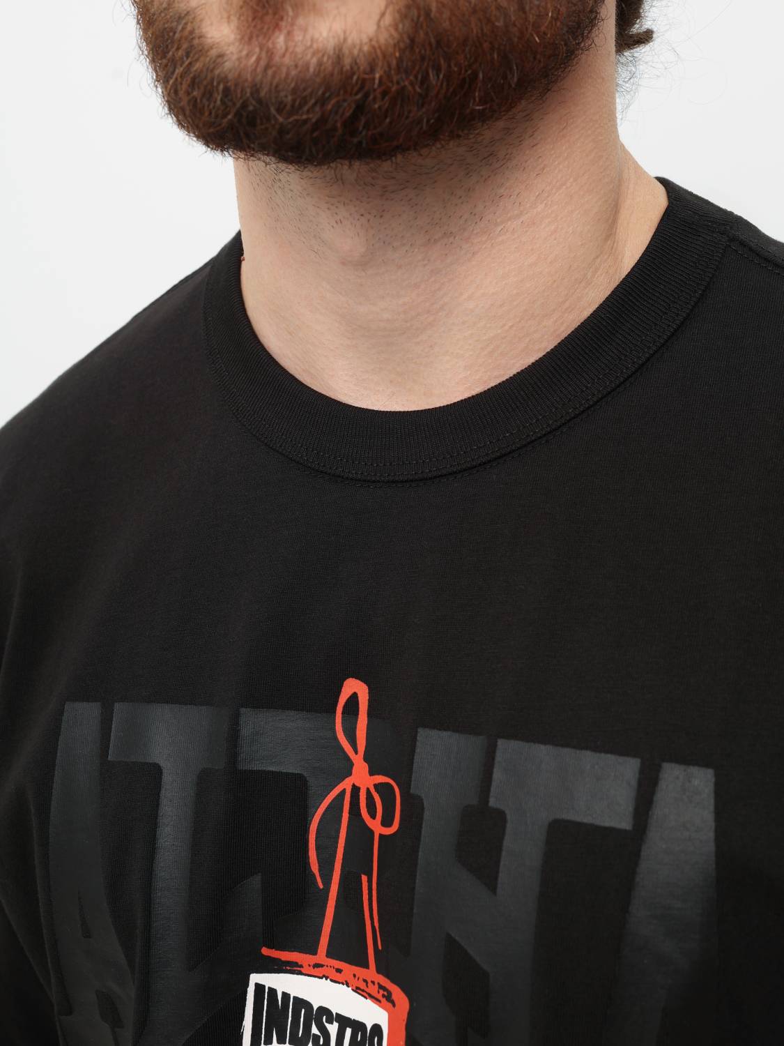 Футболка "Alpha Boxer" (Black) Alpha Industries