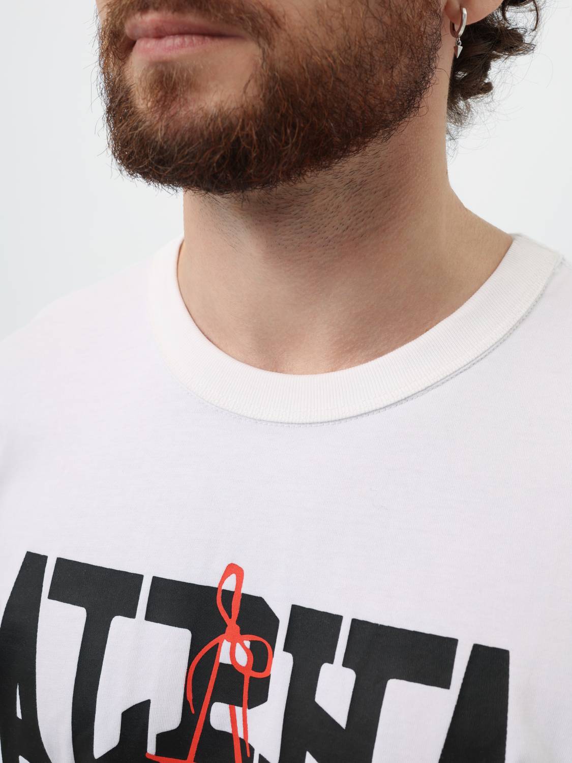 Футболка "Alpha Boxer" (White) Alpha Industries