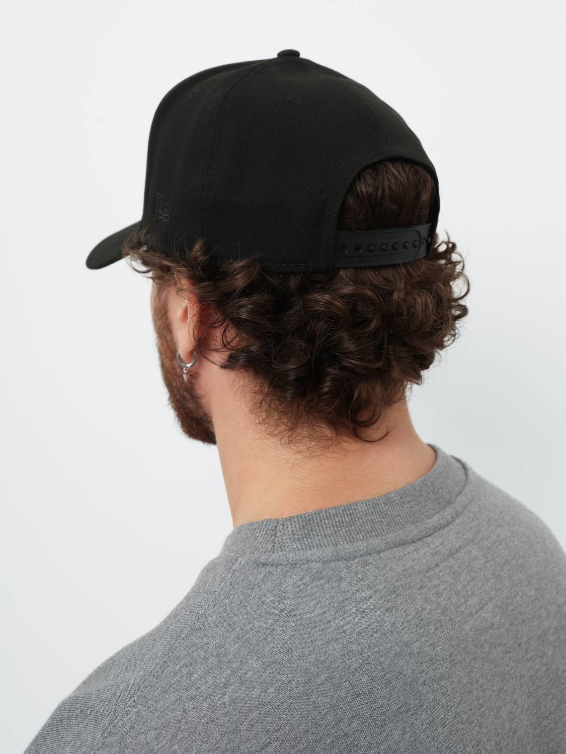 Кепка / Бейсболка ''New Era X'' (Black) Alpha Industries