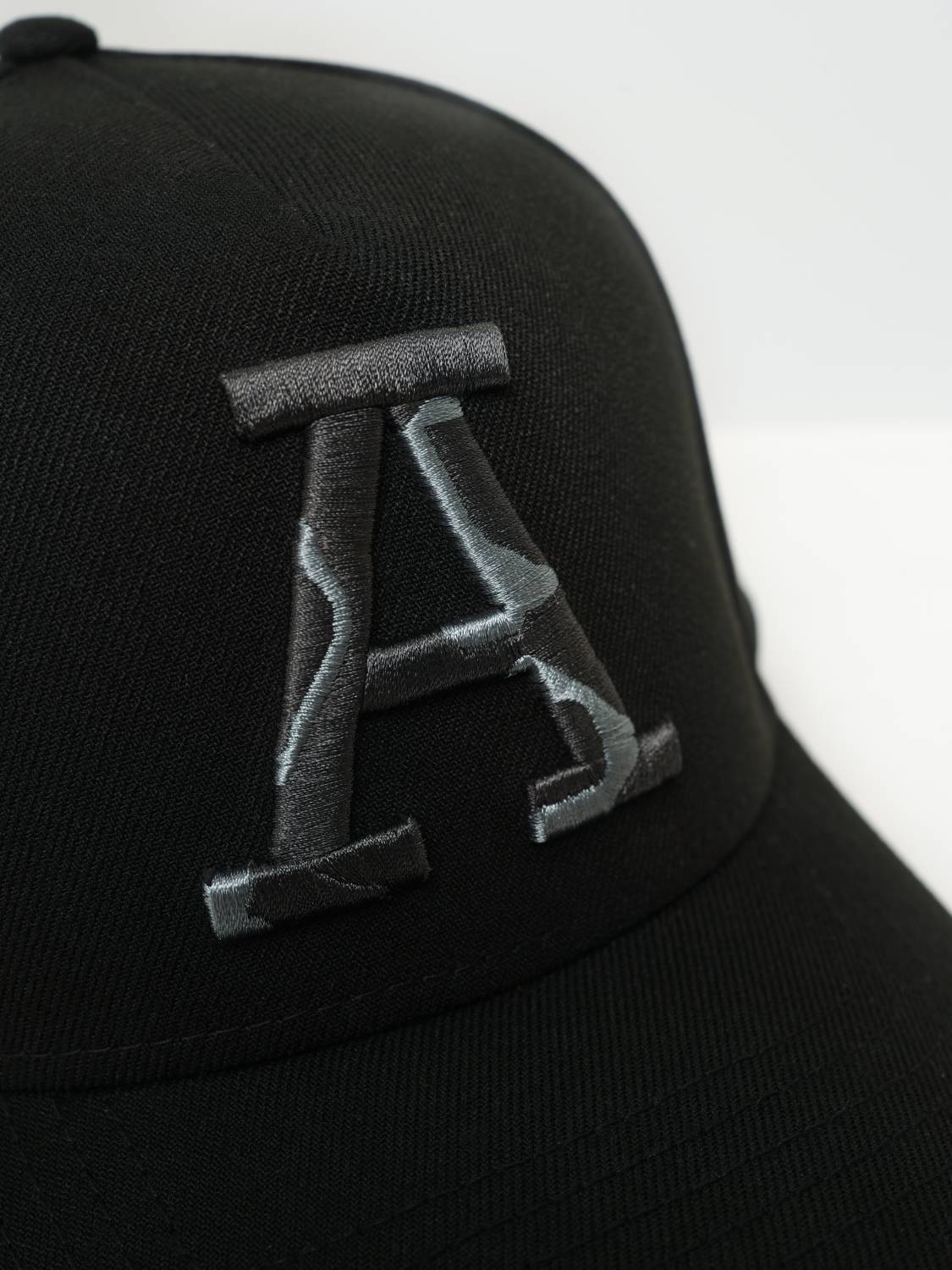 Кепка / Бейсболка ''New Era X'' (Black) Alpha Industries
