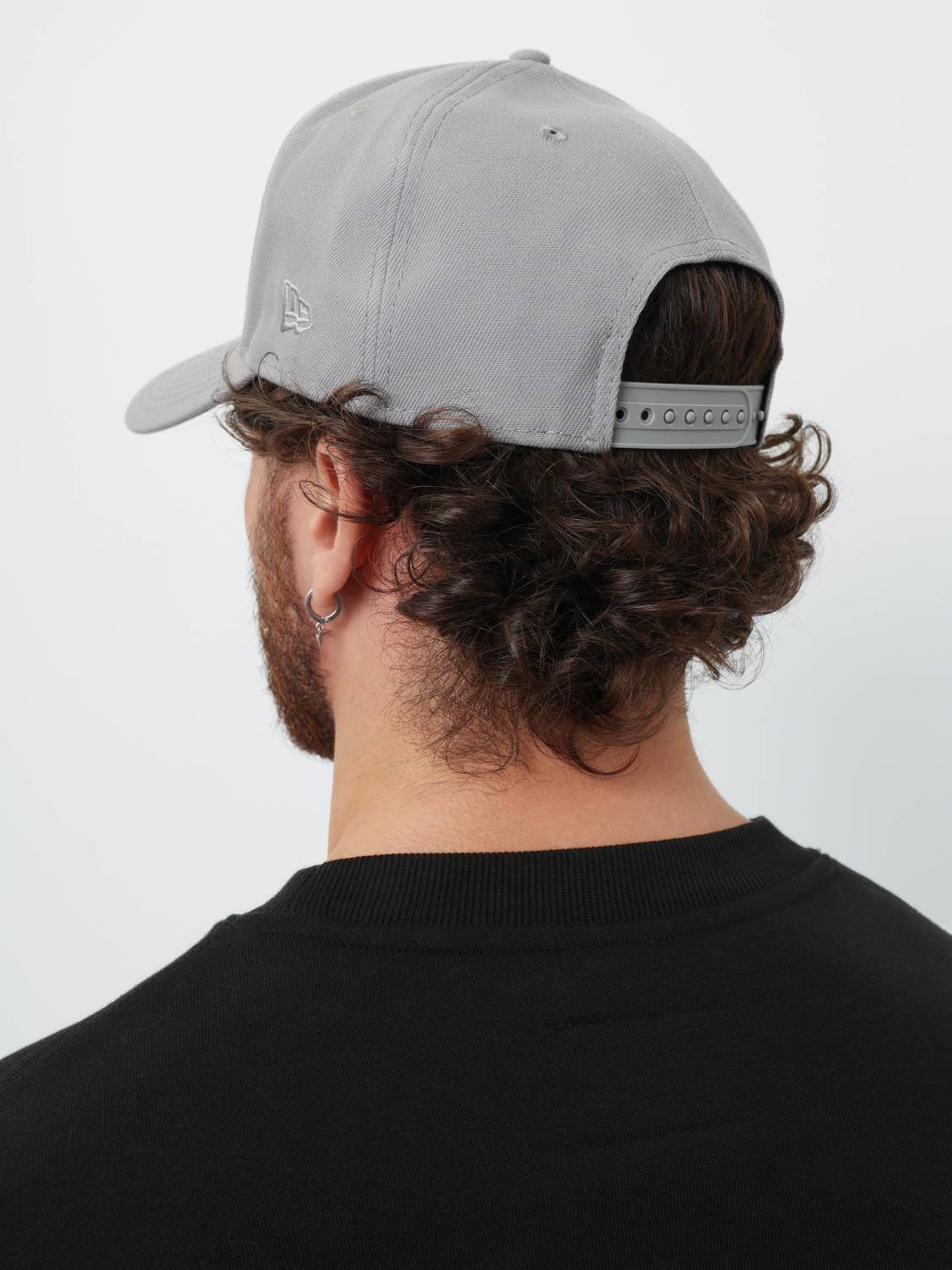 Кепка / Бейсболка ''New Era X'' (Light Gray) Alpha Industries