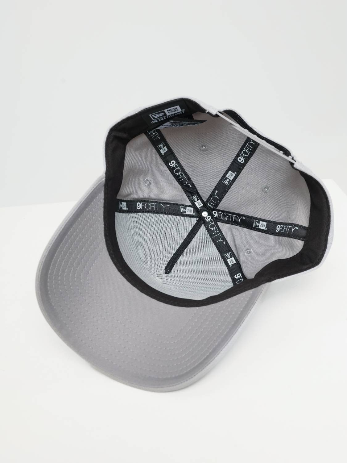 Кепка / Бейсболка ''New Era X'' (Light Gray) Alpha Industries