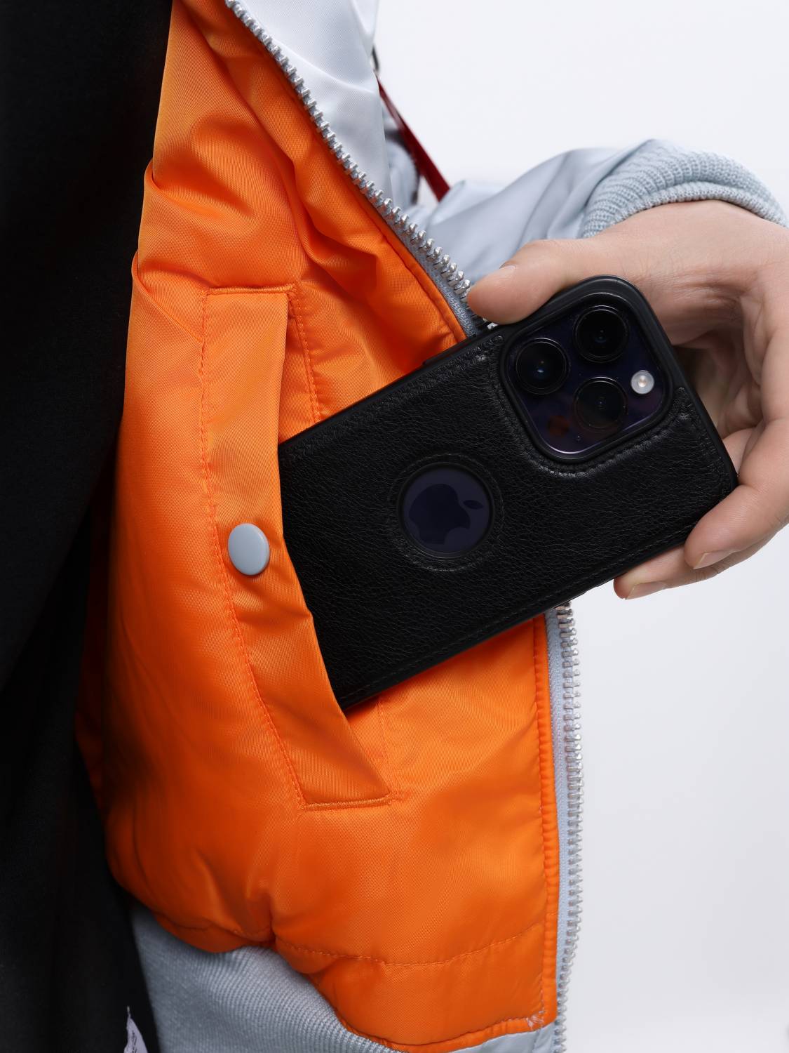 Куртка / Бомбер утепленный мужской ''MA-1'' (Mist) Alpha Industries Куртка / Бомбер утепленный мужской ''MA-1'' (Mist) Alpha Industries