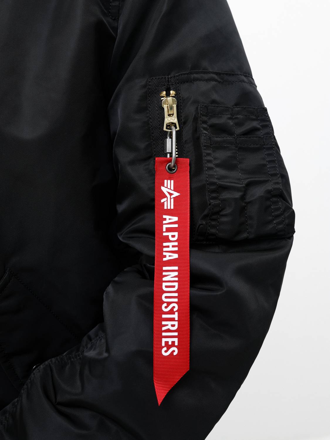 Куртка / Бомбер утепленный женский ''MA-1 W'' (Black) Alpha Industries