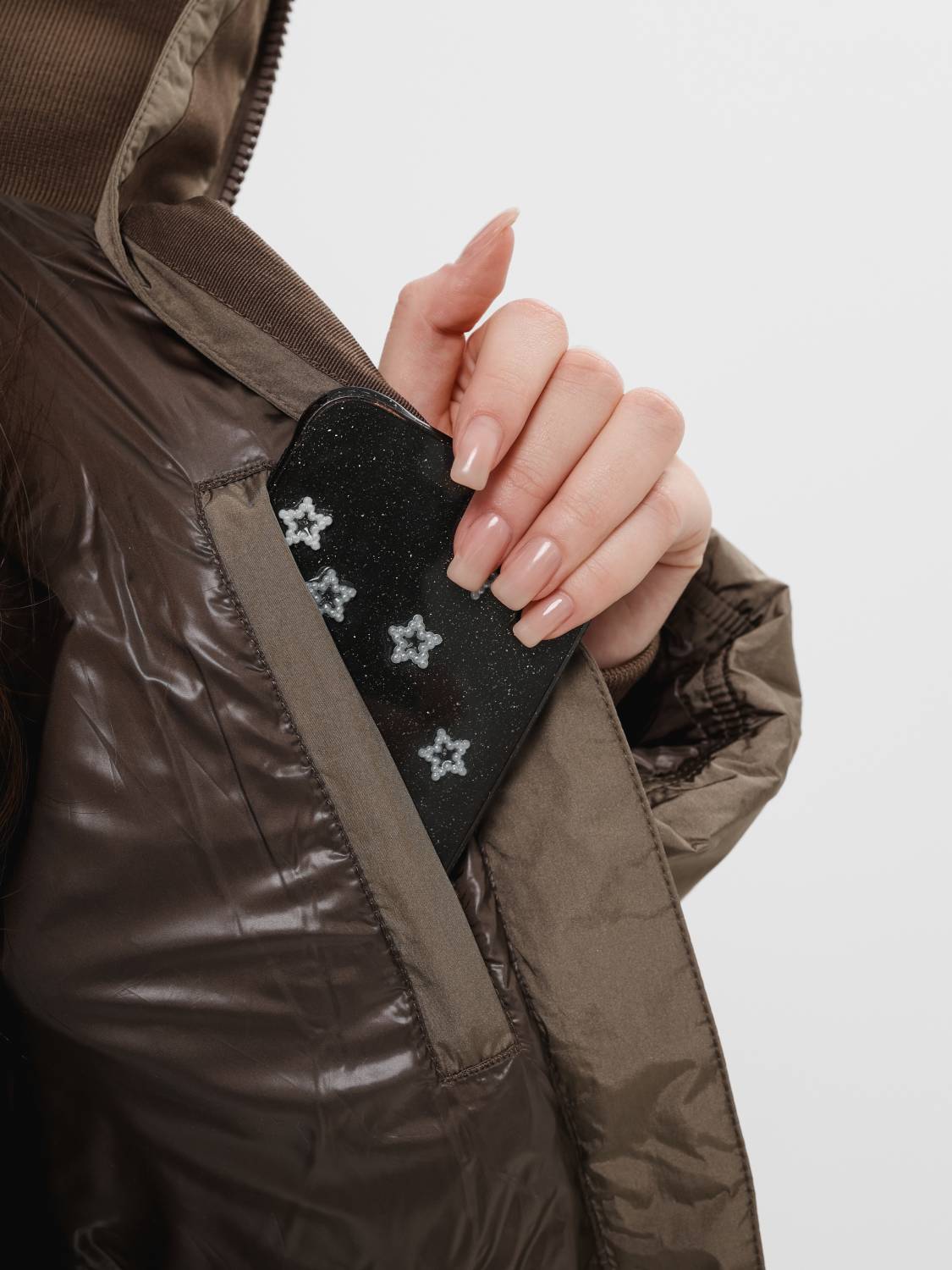 Пуховик / Куртка теплая женская "Sierra Short Puffer W" (Coyote Brown) Alpha Industries