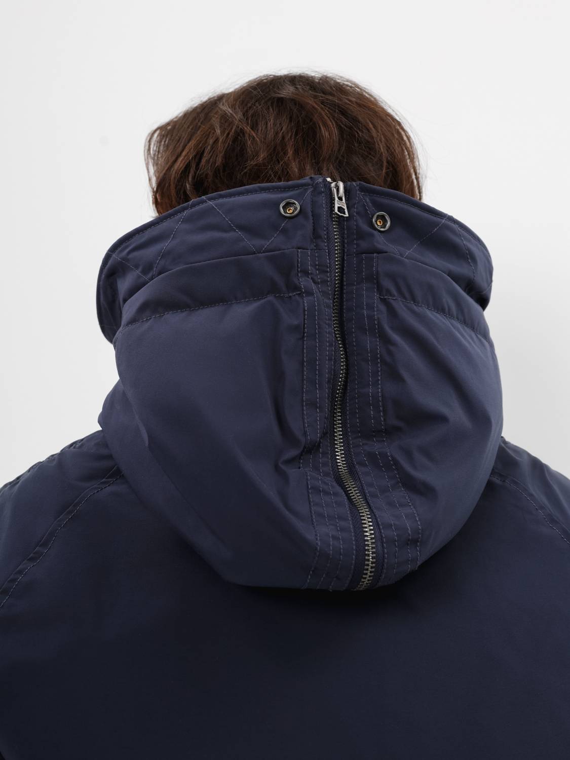 Куртка / Парка теплая мужская "N-2B Altitude" (Replica Blue) Alpha Industries