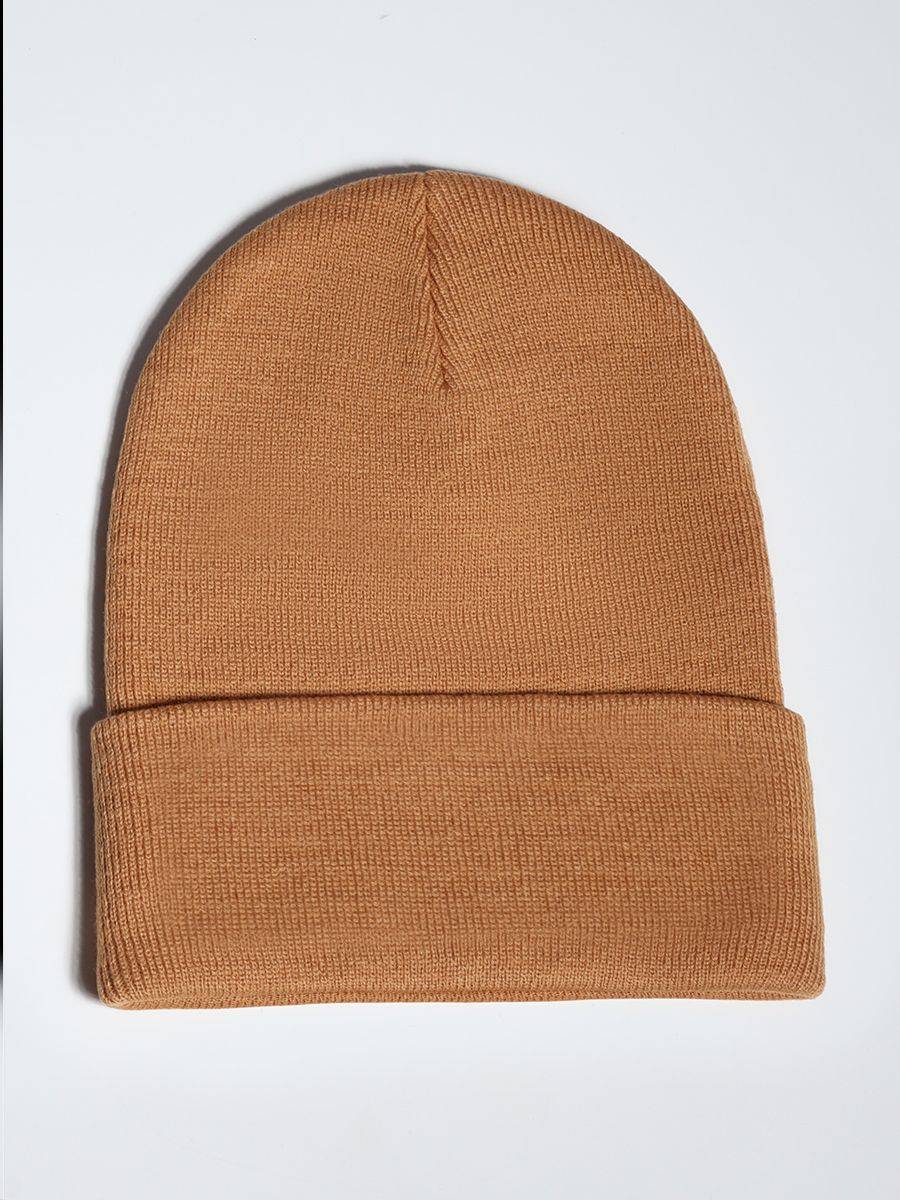 Шапка "Essential Beanie" (Bronzed Brown) Alpha Industries