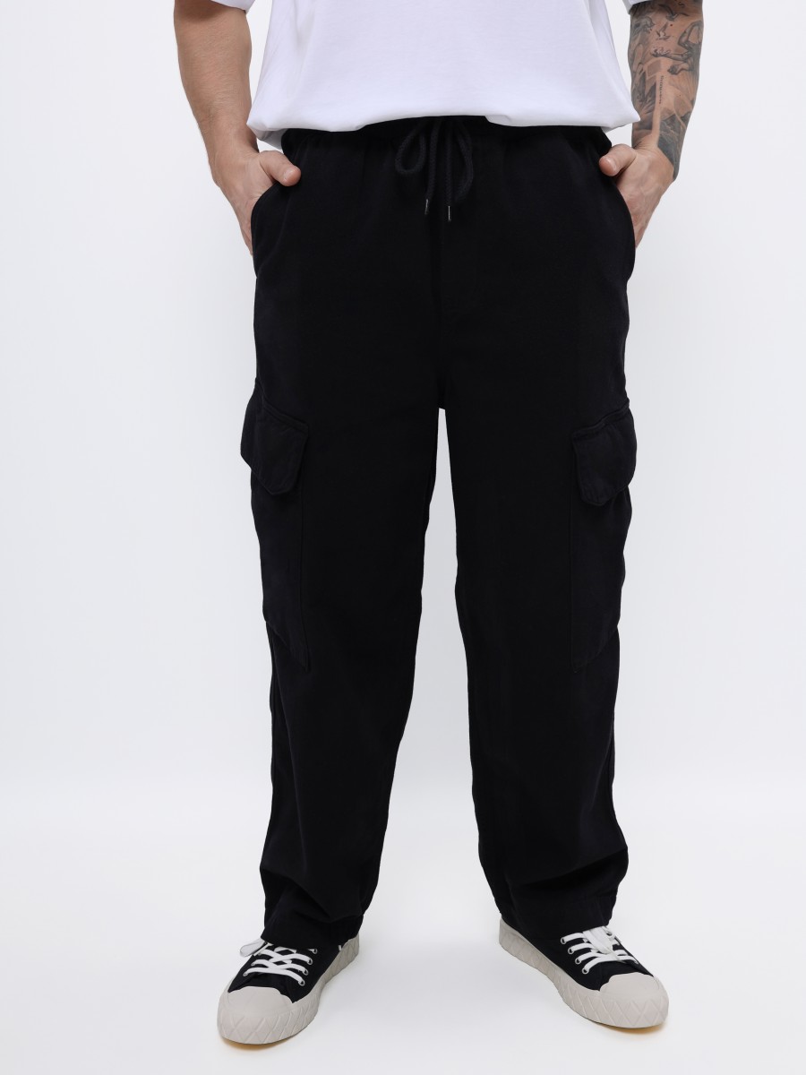 Брюки карго мужские "Cargo CTN'' (Black) Alpha Industries