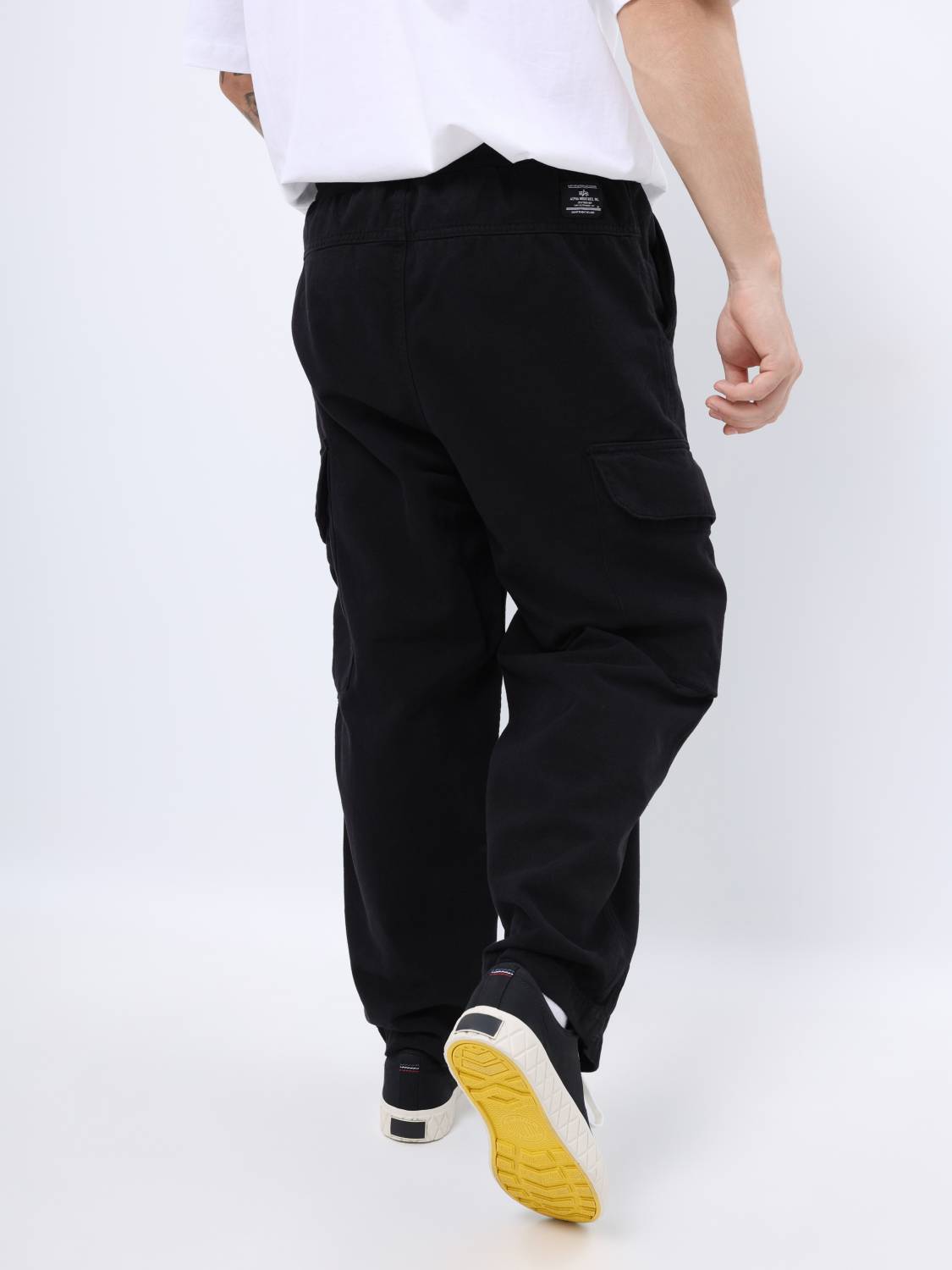 Брюки карго мужские "Cargo CTN'' (Black) Alpha Industries