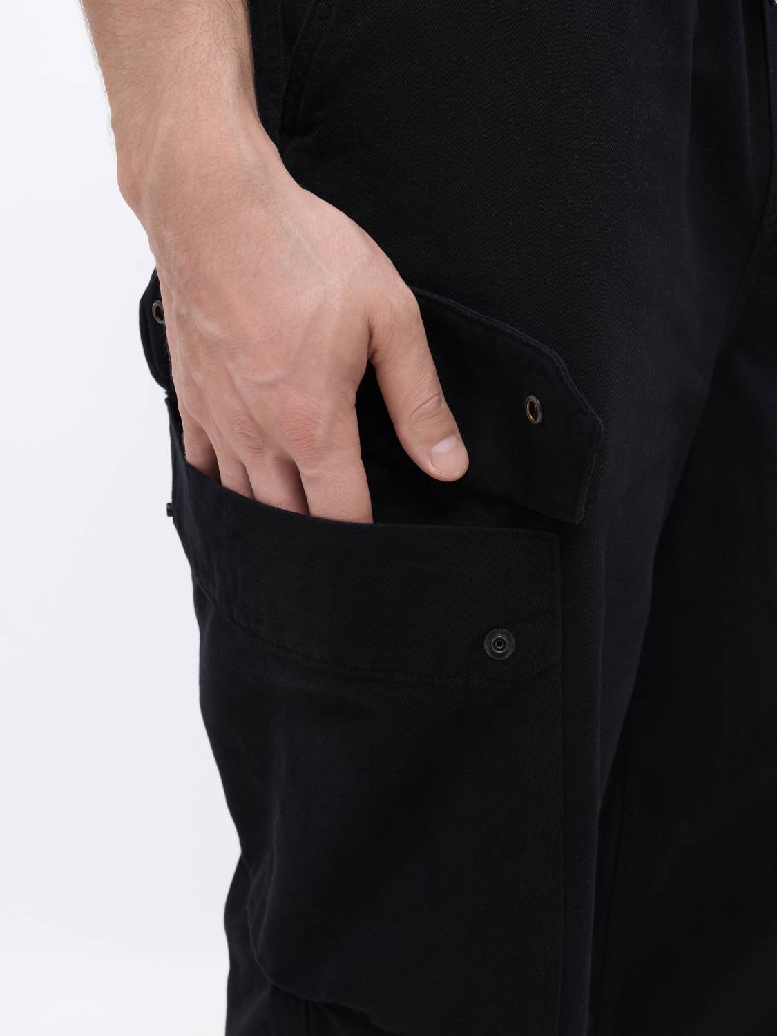 Брюки карго мужские "Cargo CTN'' (Black) Alpha Industries