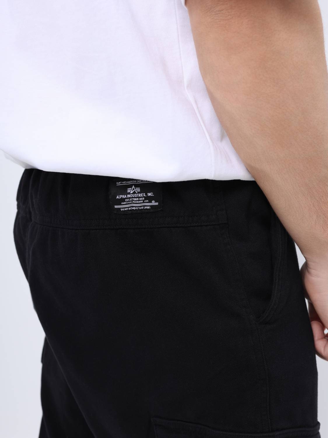 Брюки карго мужские "Cargo CTN'' (Black) Alpha Industries