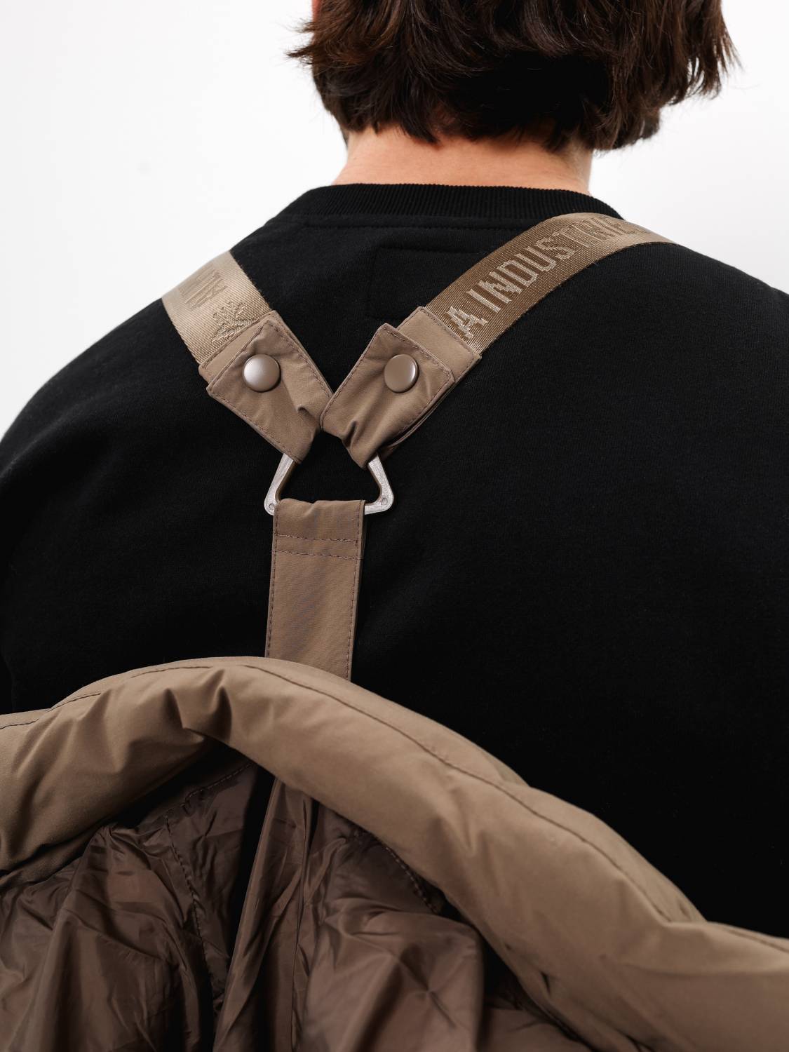 Пуховик / Парка теплая мужская "Puffer Parka" (Coyote Brown) Alpha Industries