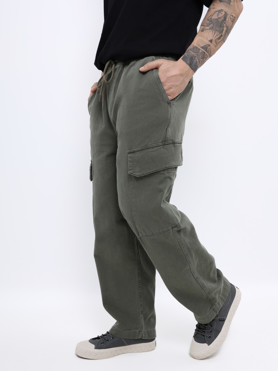 Брюки карго мужские "Cargo CTN'' (OG-107 Green) Alpha Industries