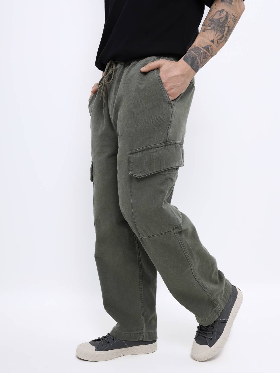 Брюки карго мужские "Cargo CTN'' (OG-107 Green) Alpha Industries