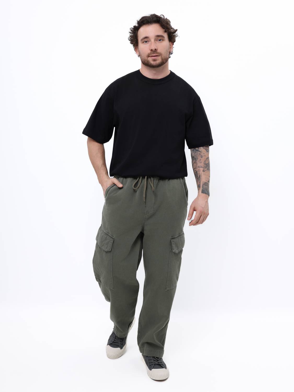 Брюки карго мужские "Cargo CTN'' (OG-107 Green) Alpha Industries