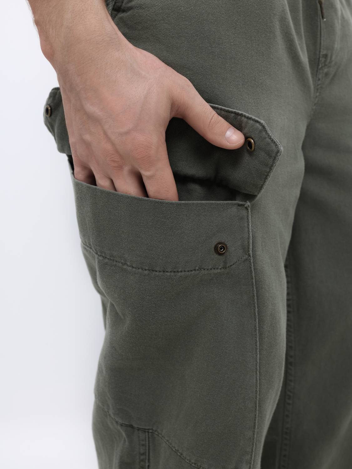 Брюки карго мужские "Cargo CTN'' (OG-107 Green) Alpha Industries