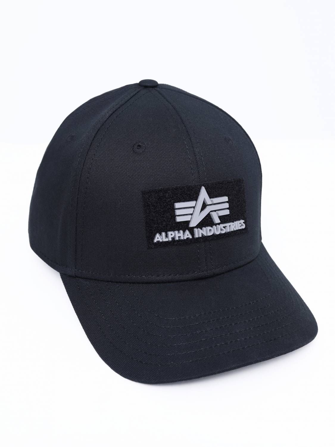 Кепка / Бейсболка ''Cap VLC II'' (Black) Alpha Industries