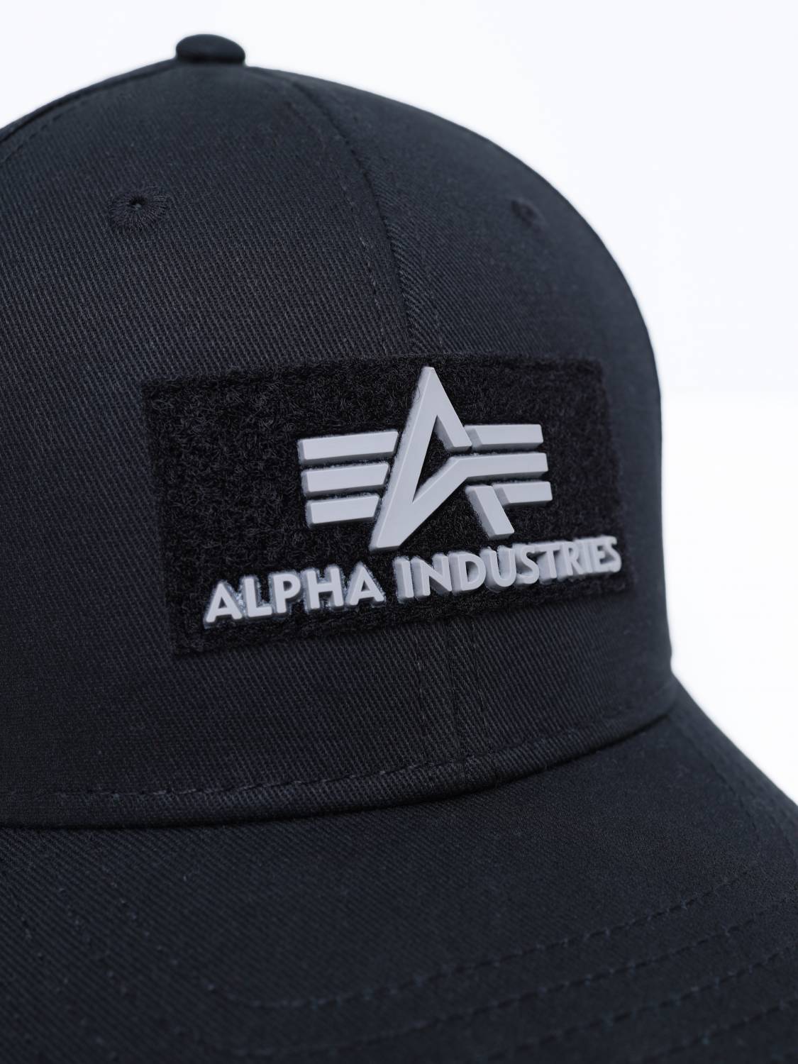 Кепка / Бейсболка ''Cap VLC II'' (Black) Alpha Industries