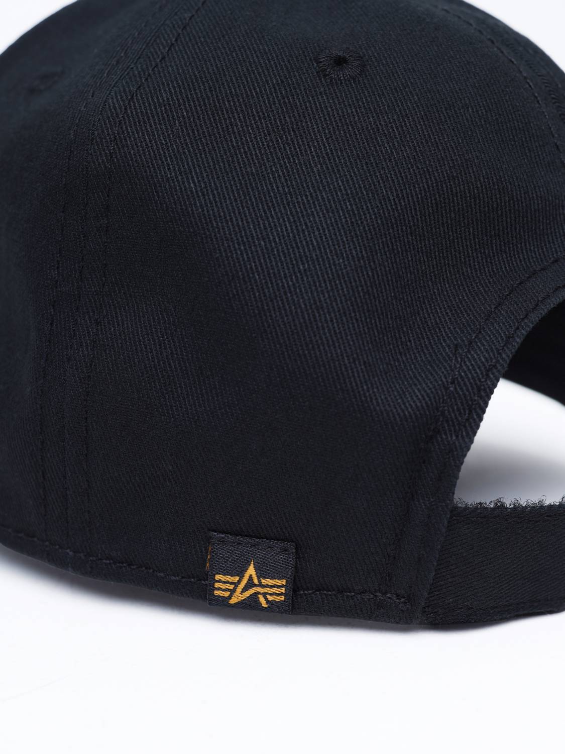 Кепка / Бейсболка ''Cap VLC II'' (Black) Alpha Industries