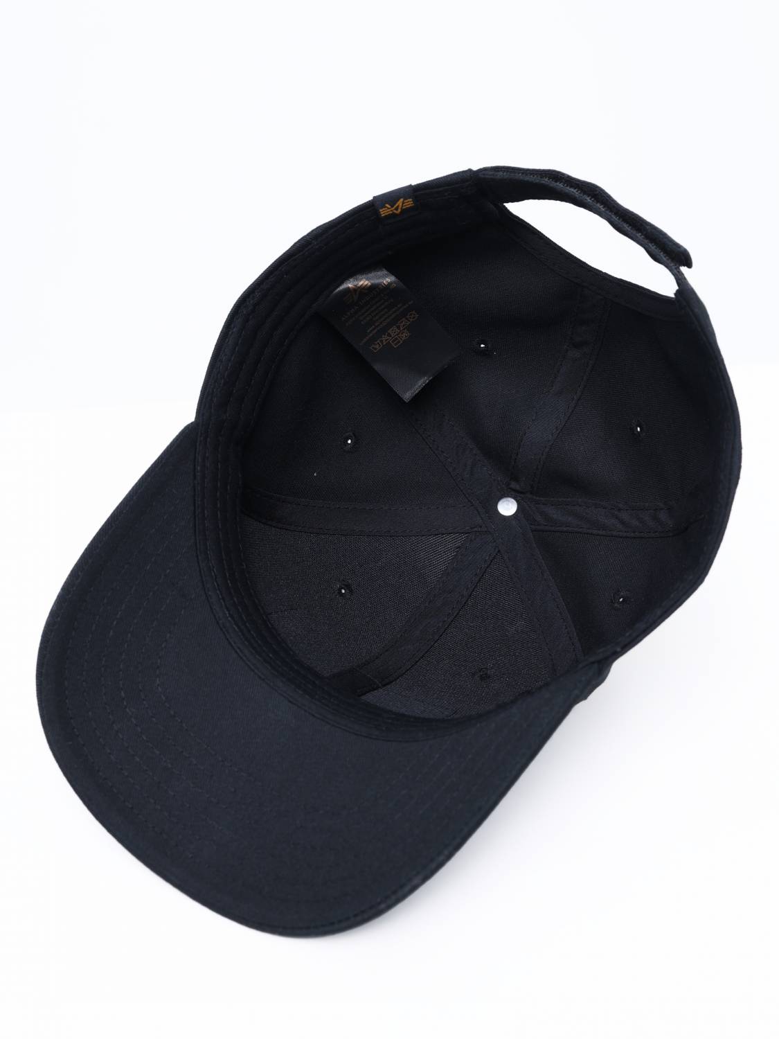 Кепка / Бейсболка ''Cap VLC II'' (Black) Alpha Industries