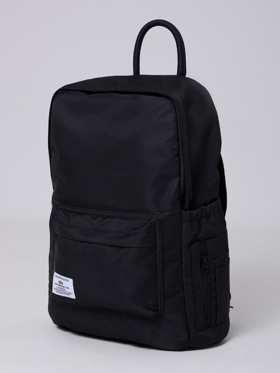 Рюкзак "Crew Backpack Gen II" (Black) Alpha Industries