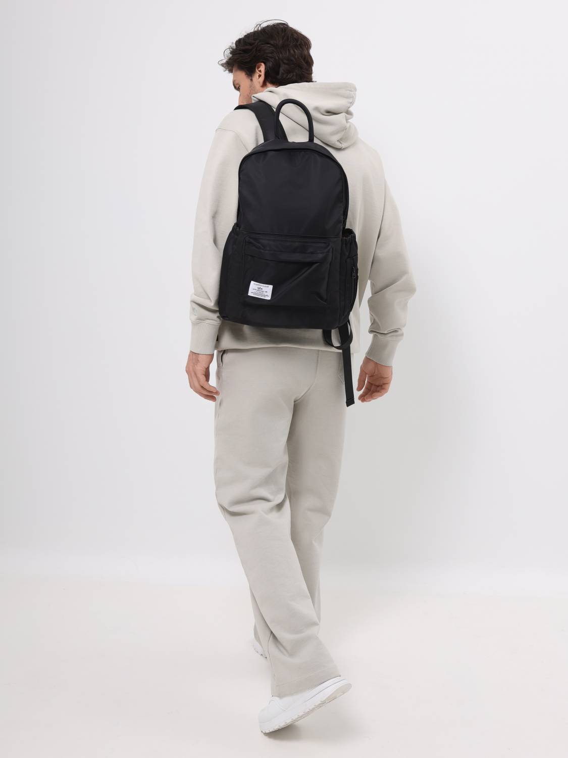 Рюкзак "Crew Backpack Gen II" (Black) Alpha Industries