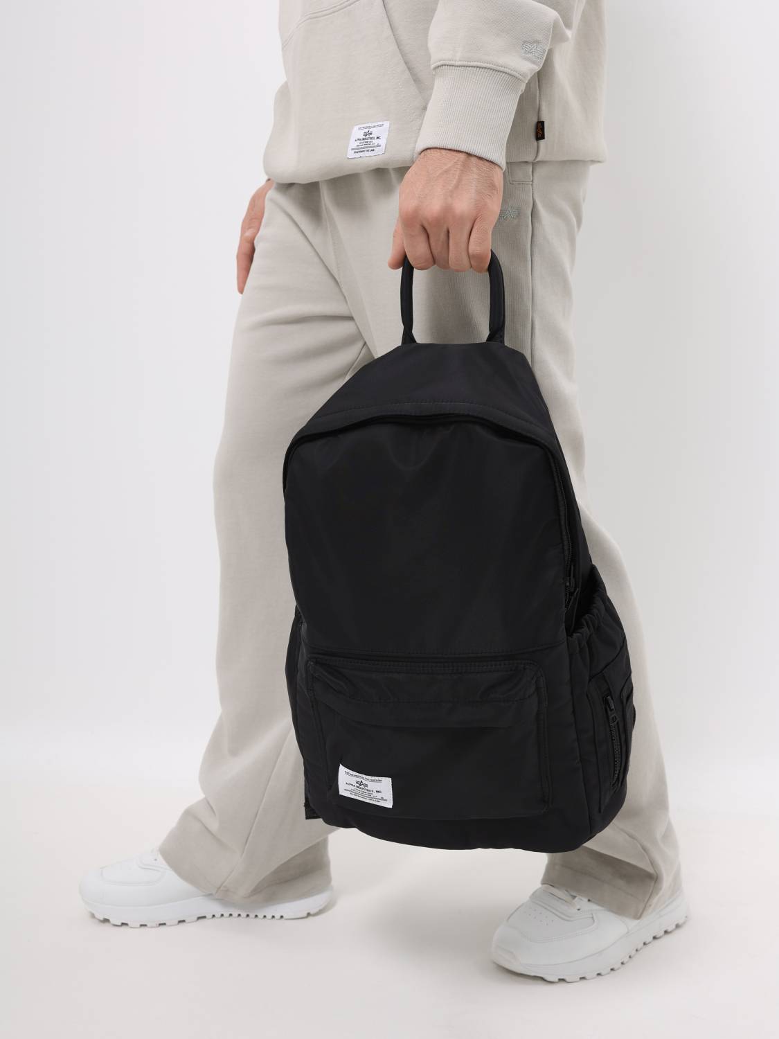 Рюкзак "Crew Backpack Gen II" (Black) Alpha Industries
