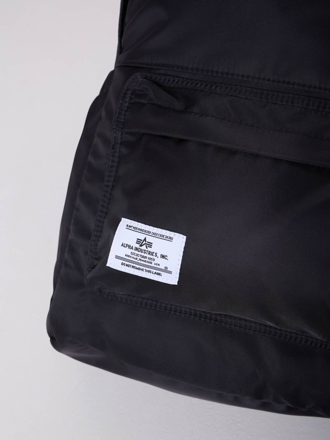 Рюкзак "Crew Backpack Gen II" (Black) Alpha Industries