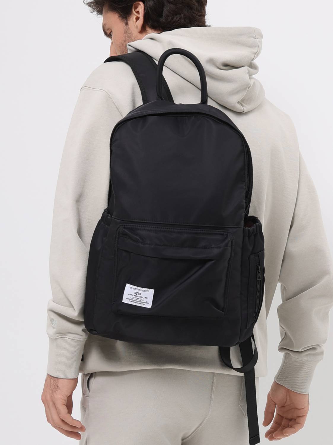 Рюкзак "Crew Backpack Gen II" (Black) Alpha Industries