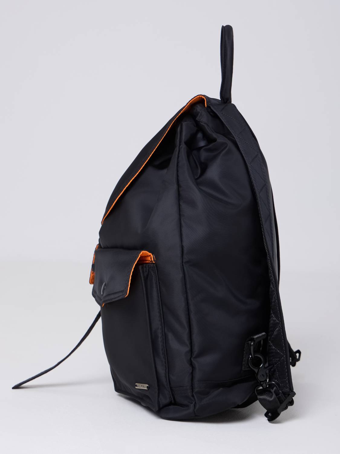 Рюкзак "Nylon Backpack" (Black) Alpha Industries