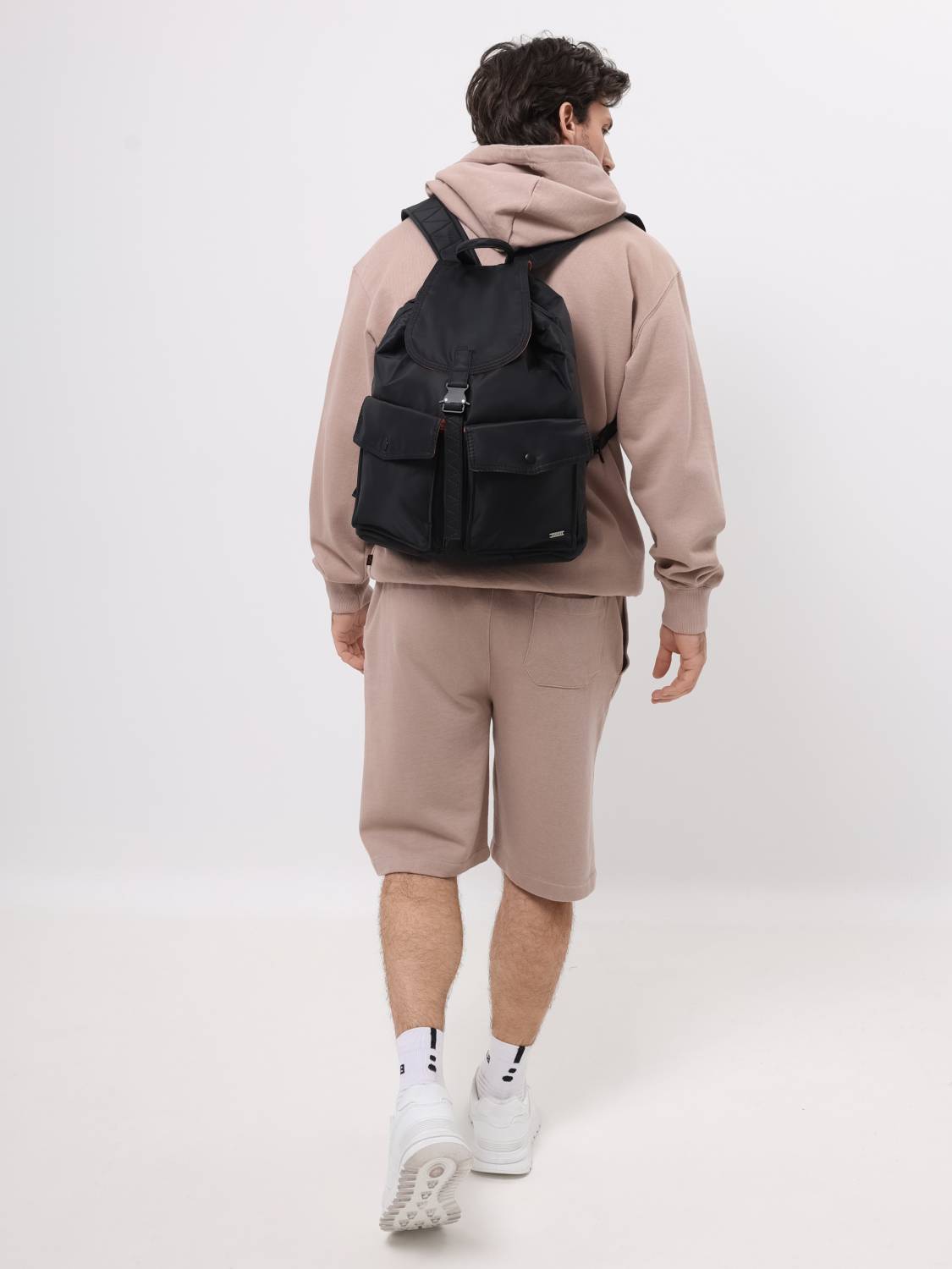 Рюкзак "Nylon Backpack" (Black) Alpha Industries