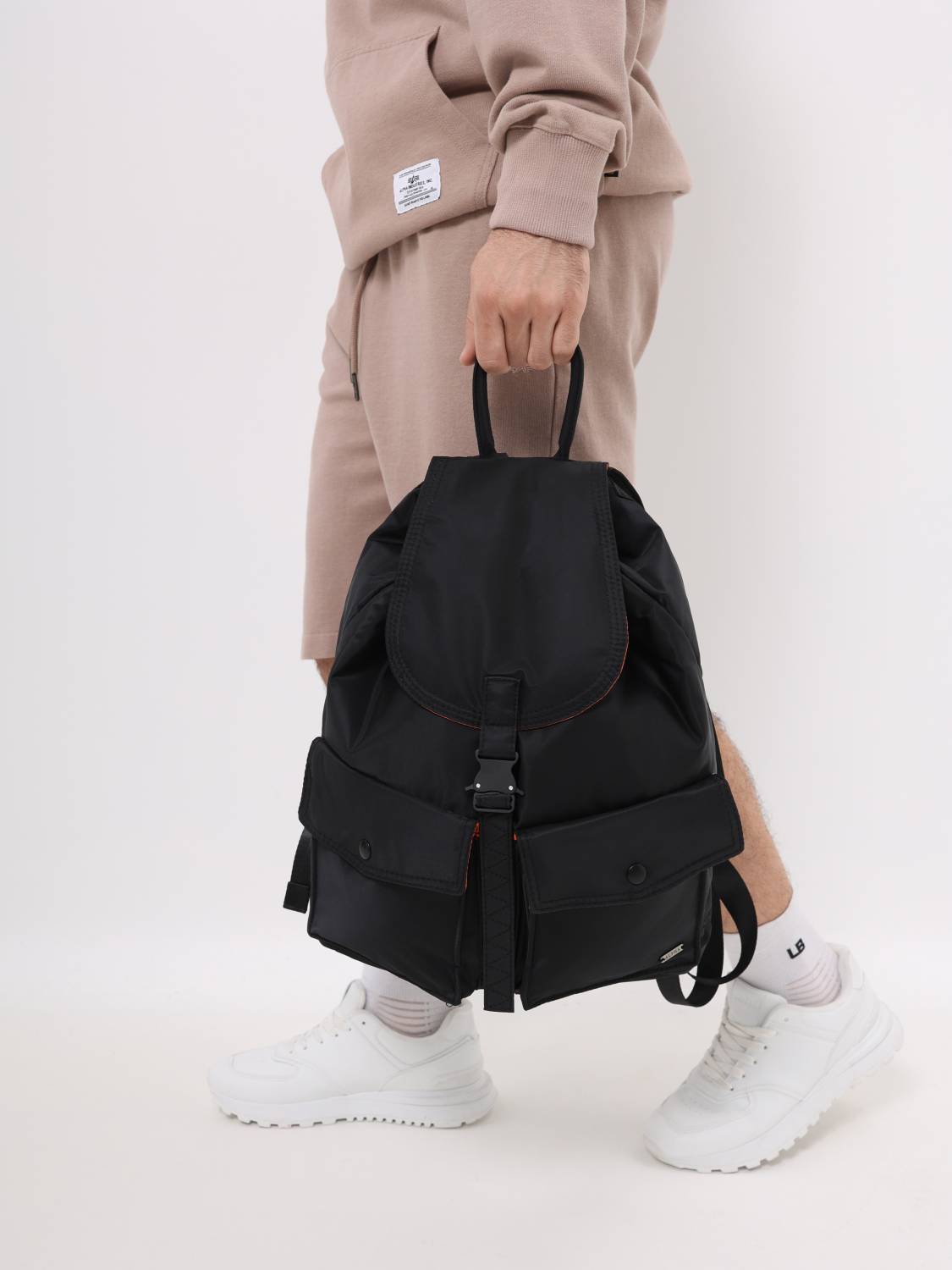 Рюкзак "Nylon Backpack" (Black) Alpha Industries