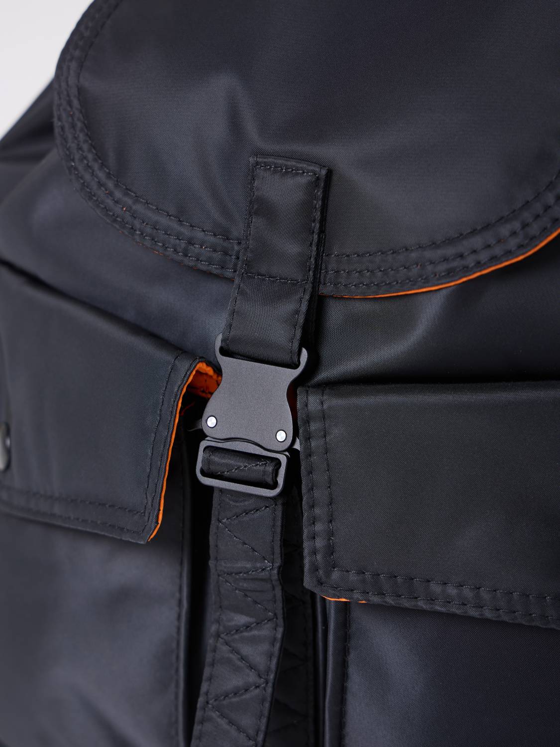 Рюкзак "Nylon Backpack" (Black) Alpha Industries