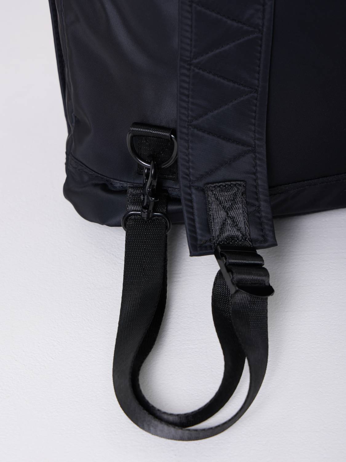 Рюкзак "Nylon Backpack" (Black) Alpha Industries