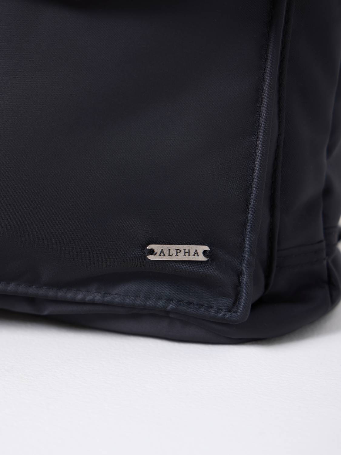 Рюкзак "Nylon Backpack" (Black) Alpha Industries