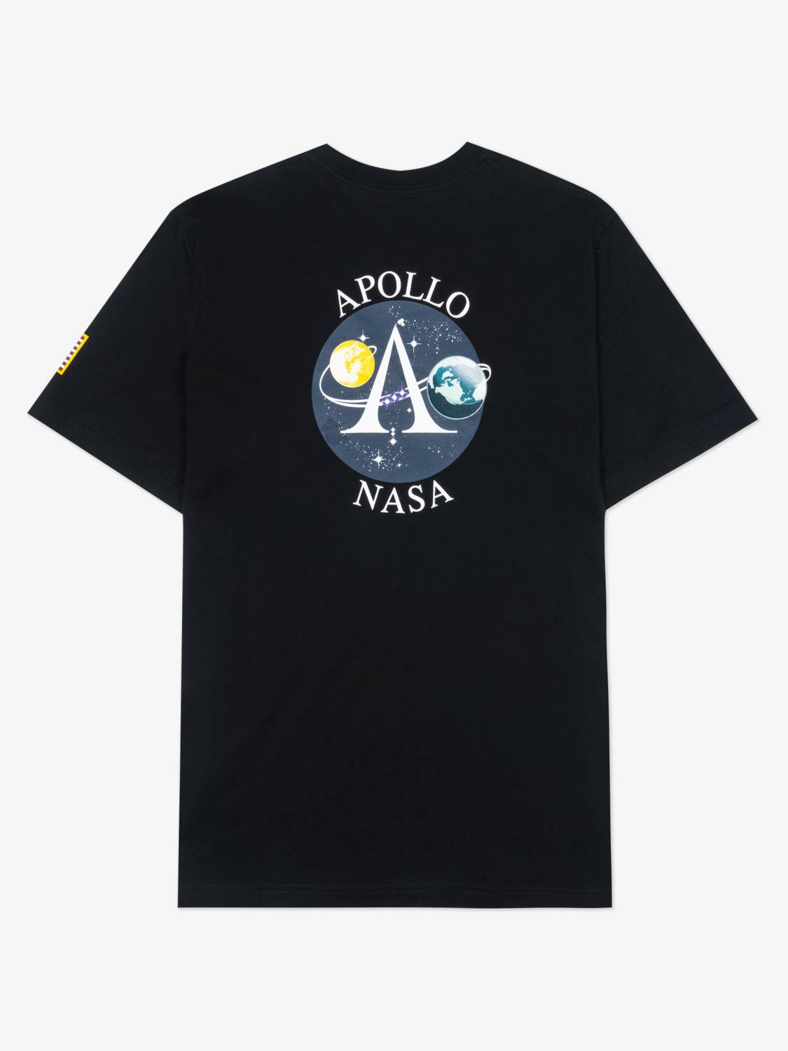 Футболка "Apollo" (Black) Alpha Industries