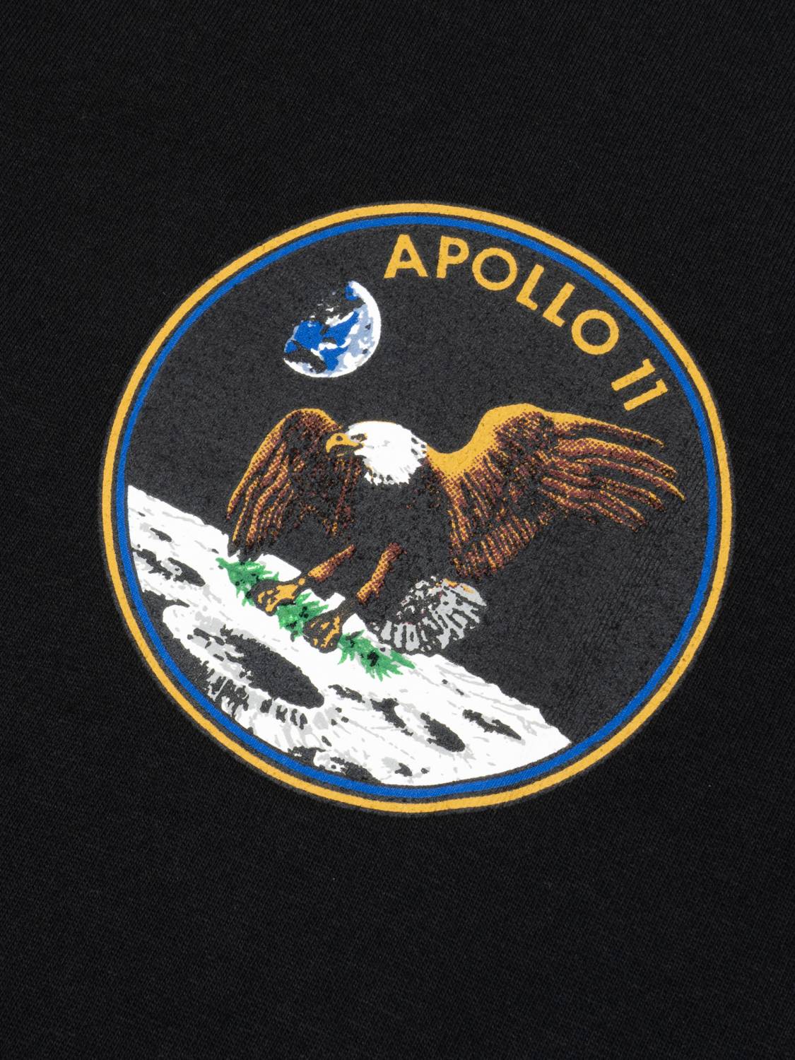 Футболка "Apollo" (Black) Alpha Industries