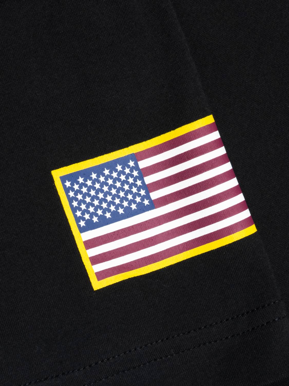 Футболка "Apollo" (Black) Alpha Industries