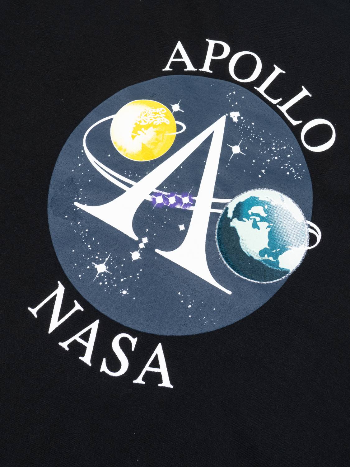 Футболка "Apollo" (Black) Alpha Industries