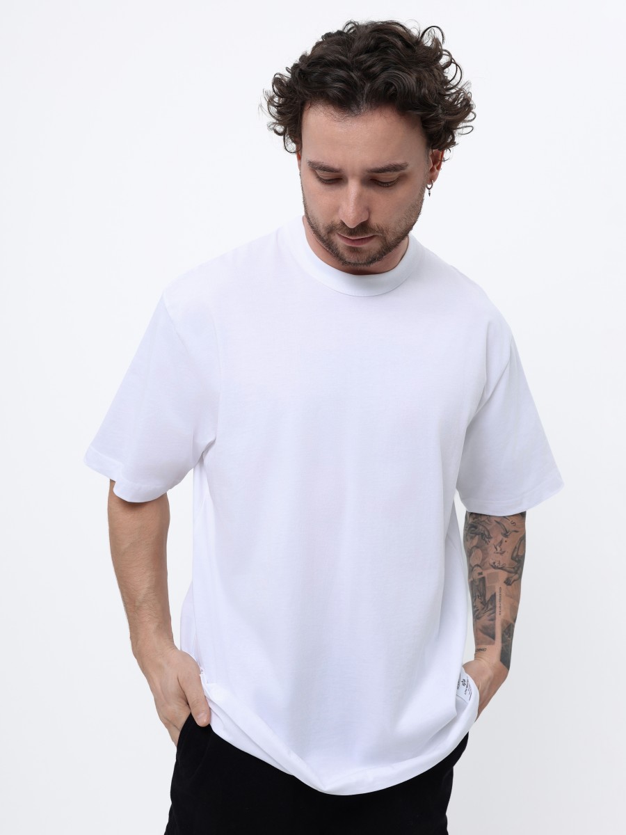 Футболка "SS Relaxed Tee" (White) Alpha Industries