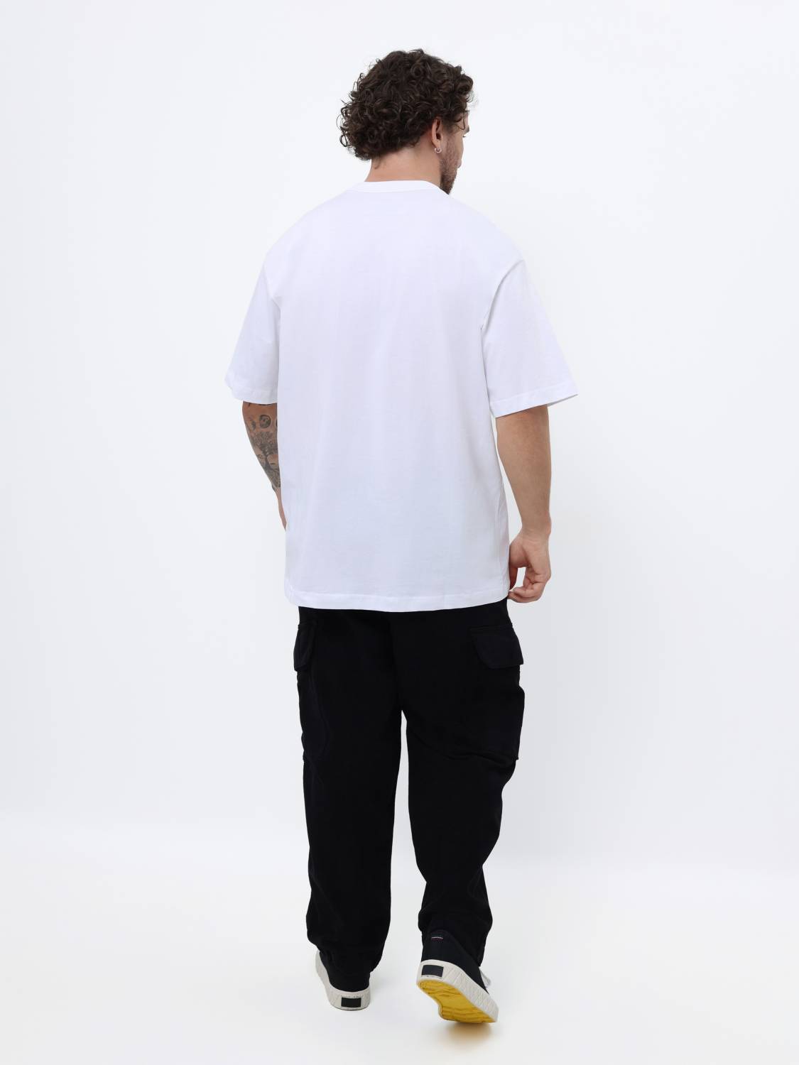 Футболка "SS Relaxed Tee" (White) Alpha Industries