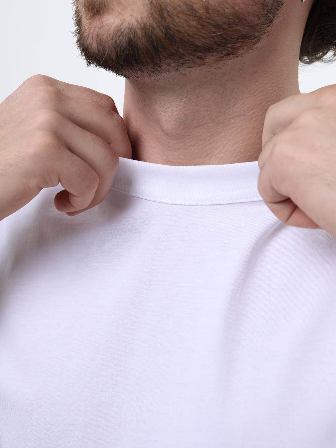 Футболка "SS Relaxed Tee" (White) Alpha Industries