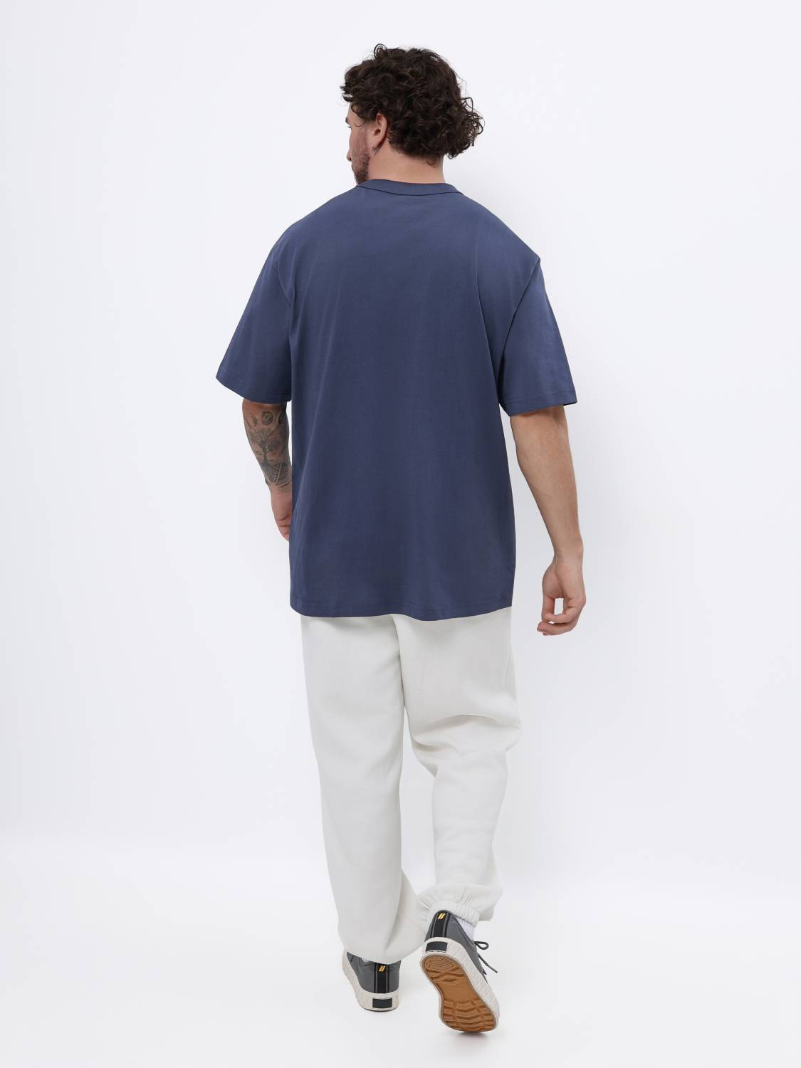 Футболка "Relaxed Collegiate A" (Replica Blue) Alpha Industries