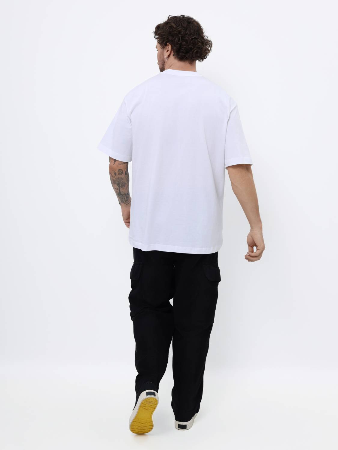Футболка "Relaxed Collegiate A" (White) Alpha Industries