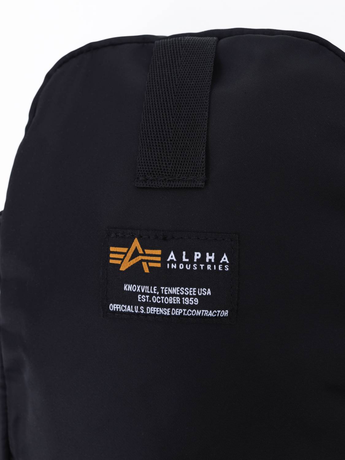 Сумка через плечо "Crew Carry Bag" (Black) Alpha Industries