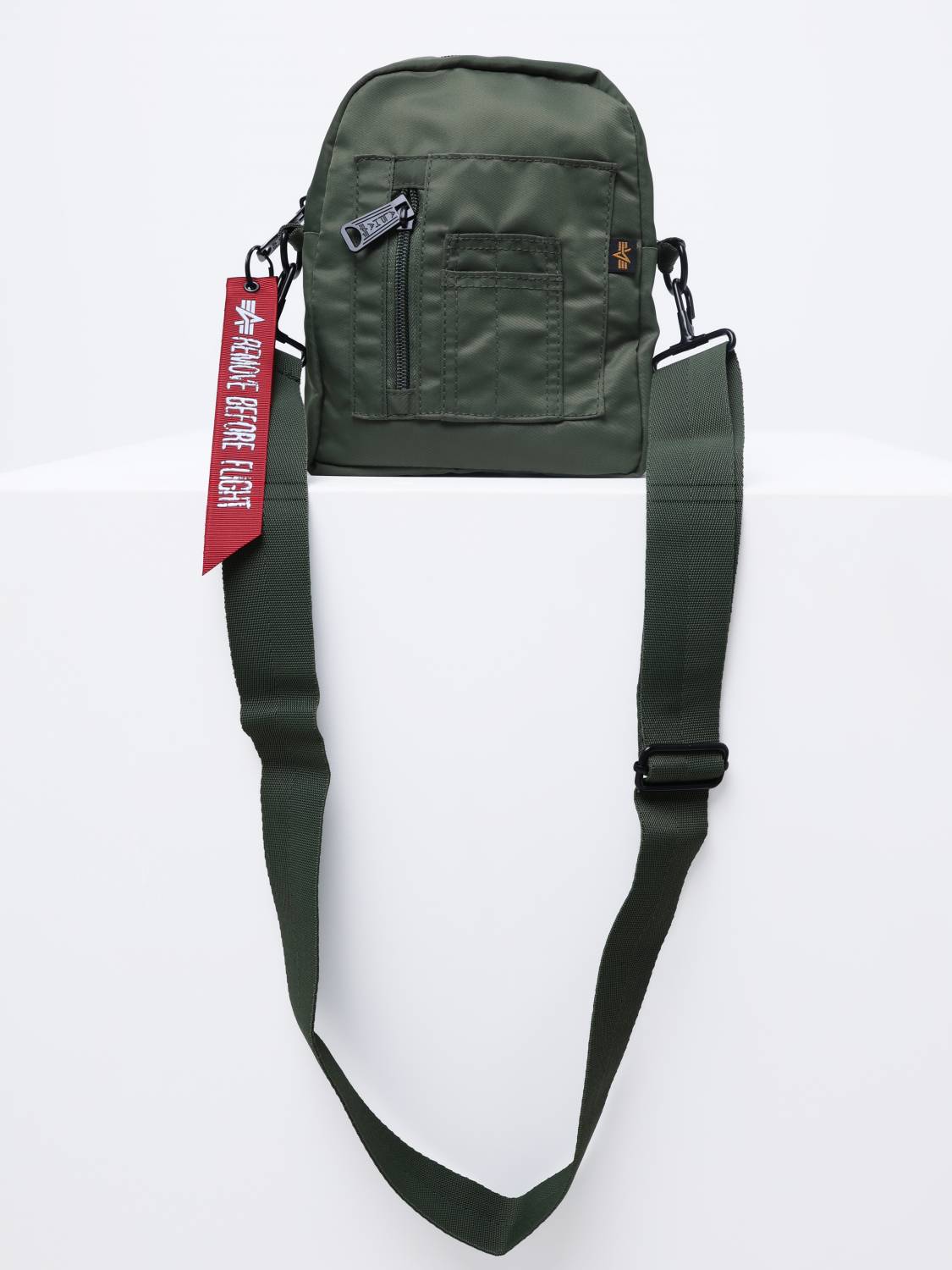 Сумка через плечо "Crew Carry Bag" (Sage) Alpha Industries