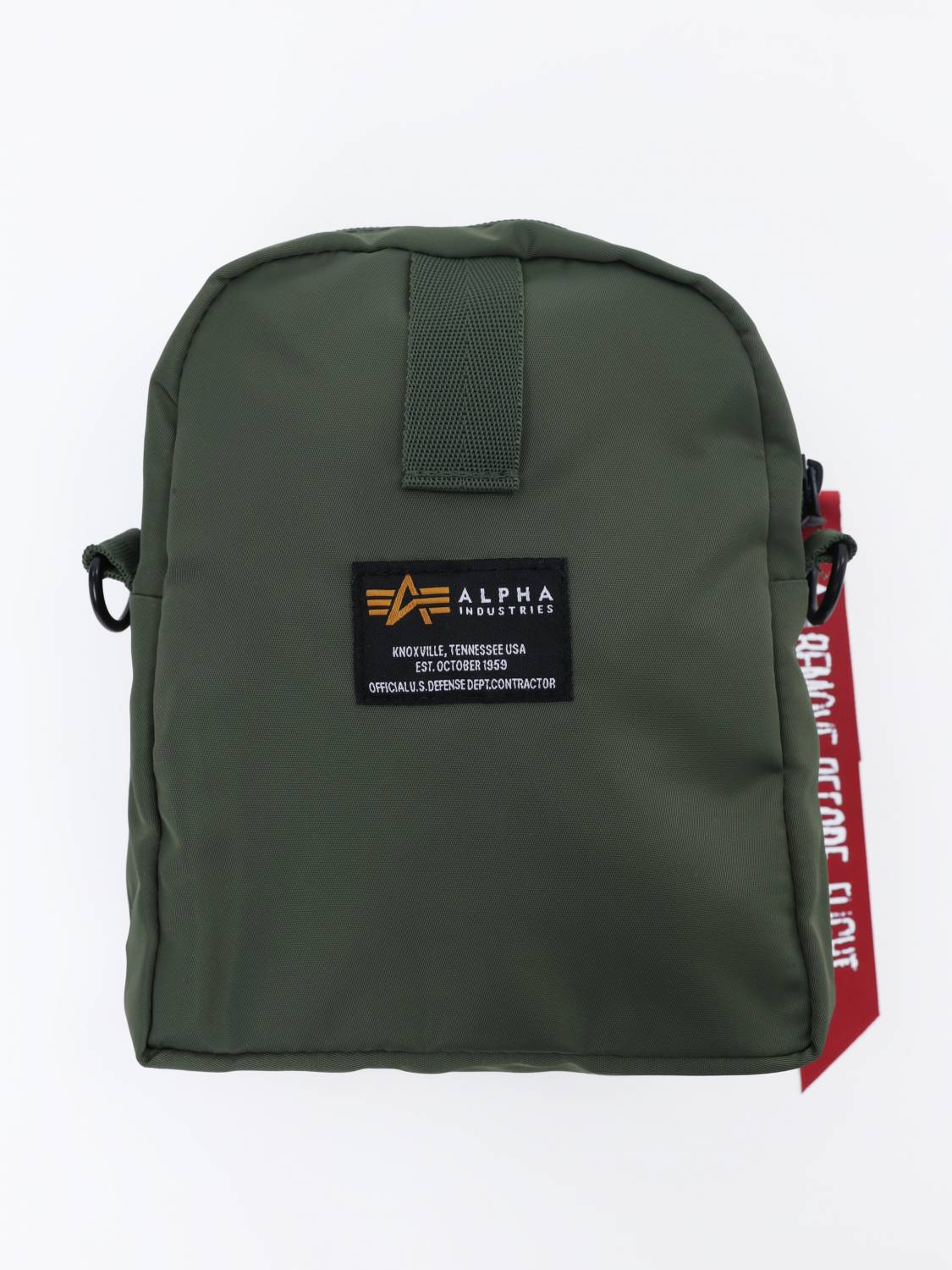 Сумка через плечо "Crew Carry Bag" (Sage) Alpha Industries
