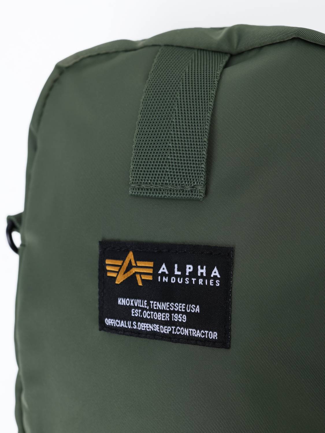 Сумка через плечо "Crew Carry Bag" (Sage) Alpha Industries
