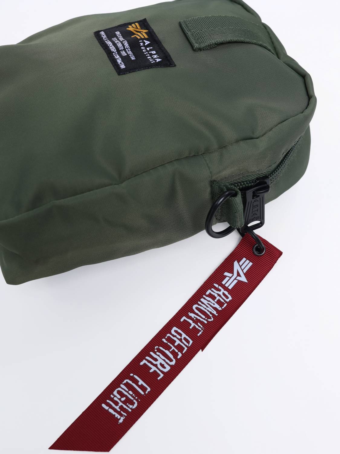 Сумка через плечо "Crew Carry Bag" (Sage) Alpha Industries